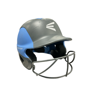 Used Easton HELMET W/MASK 6 5/8-7 1/4 Batting Helmet w/Mask Royal Blue One Size 11834-S000047210
