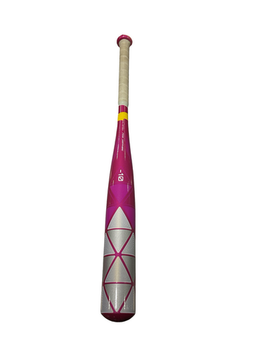 Used Easton PINK SAPPHIRE BAT BB/SB Fastpitch Bat 26" 11834-S000047201