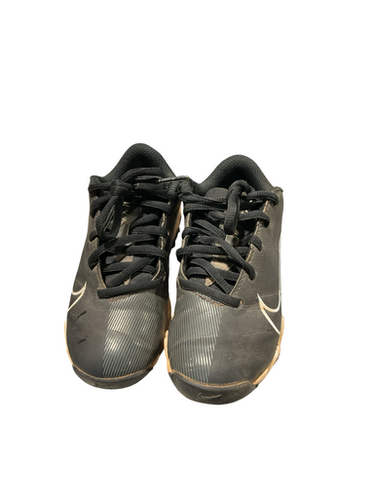 Used Nike VAPOR BB/SB Cleats Black Youth 12.0 11834-S000047176