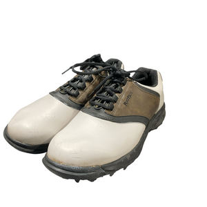 Used FootJoy (Already In As Foot Joy) Mens Golf Shoes White Senior 10.5 11834-S000047164