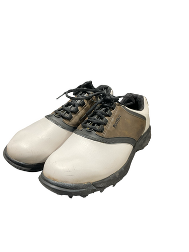 Used FootJoy (Already In As Foot Joy) Mens Golf Shoes White Senior 10.5 11834-S000047164