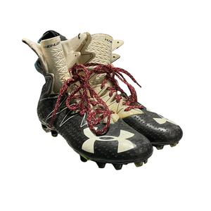Used Under Armour Adult FB Cleats Black Senior 8.5 11834-S000047166