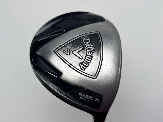 Callaway Razr X Black 7 Fairway Wood 21* 50g Ladies Graphite Womens RH