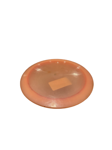 Used SALMON Disc Golf Driver Orange 11834-S000047159