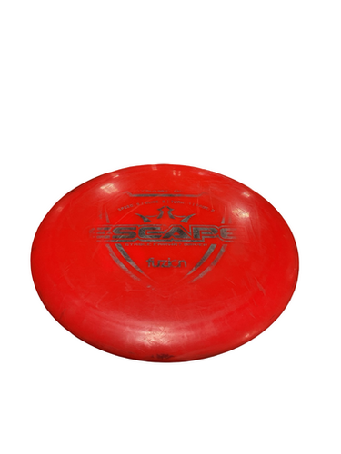 Used Dynamic Discs ESCAPE FUZIN Disc Golf Driver Red 11834-S000047160