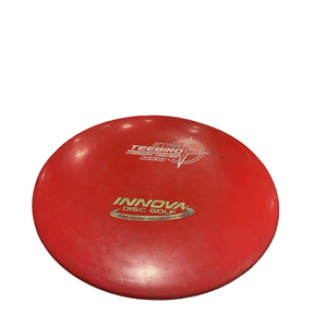 Used Innova STAR TEEBIRD Disc Golf Driver Red 11834-S000047155