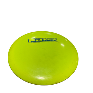 Used Innova F2 FACTORY Disc Golf Driver Yellow 11834-S000047151