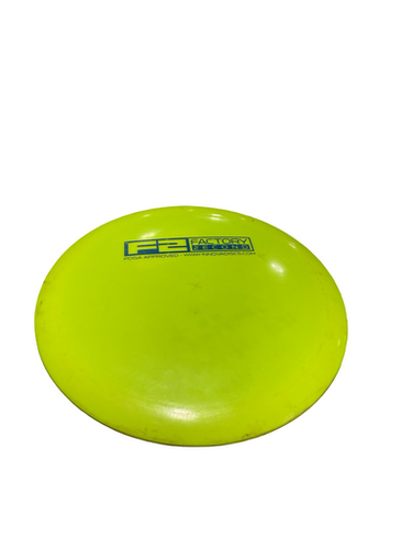 Used Innova F2 FACTORY Disc Golf Driver Yellow 11834-S000047151