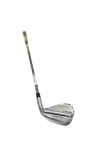 Used Cleveland RTX 6 Golf Wedge Mens RH 50 Degree 11834-S000047123