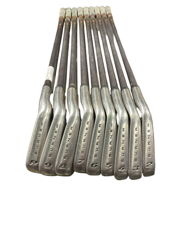 Used Taylormade TOUR BURNER IRON SET Mens Iron Set RH 2I-PW 11834-S000047117