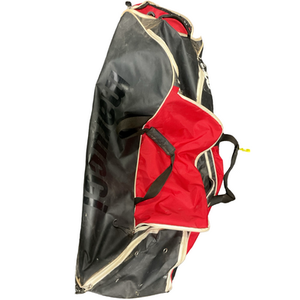 Used Marucci BLK/RED BAG BB/SB Player Wheeled Bag Black 11834-S000047108
