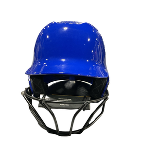 Used Evoshield ROYAL BLU SM Batting Helmet w/Mask Royal Blue SM 11834-S000047099