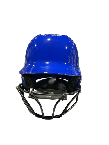 Used Evoshield ROYAL BLU SM Batting Helmet w/Mask Royal Blue SM 11834-S000047099