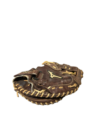 Used Mizuno MIZUNO FRANCHISE FP BB/SB Catchers RH Throw Brown 34" 11834-S000047097