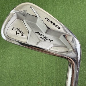 Callaway Apex Pro 19 Forged 4 Iron Project Catalyst 100 6.0 Stiff Flex 38.5