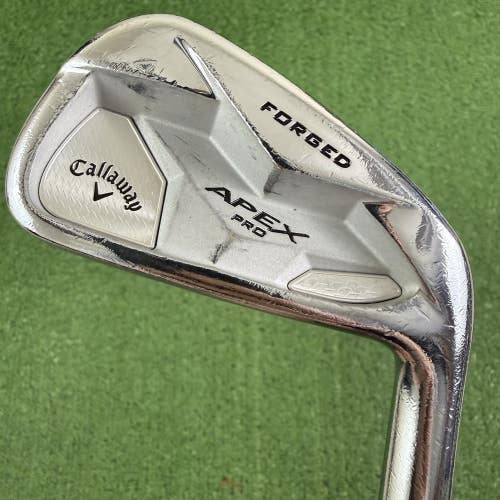 Callaway Apex Pro 19 Forged 4 Iron Project Catalyst 100 6.0 Stiff Flex 38.5