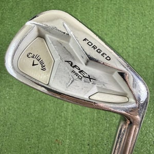 Callaway Apex Pro 19 Forged 9 Iron Project Catalyst 100 6.0 Stiff Flex 36