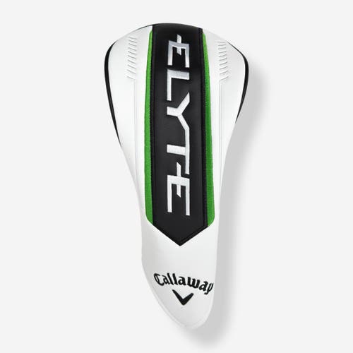 Callaway Elyte Driver White Black Golf Headcover Brand New