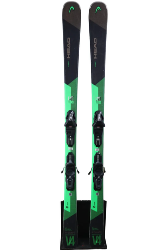 USED 2022 Head V-Shape V4 XL Skis - 177cm - Tyrolia PR 10 Bindings