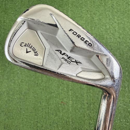 Callaway Apex Pro 19 Forged 6 Iron UST Mamiya Recoil 110 F4 Stiff Flex 37.25