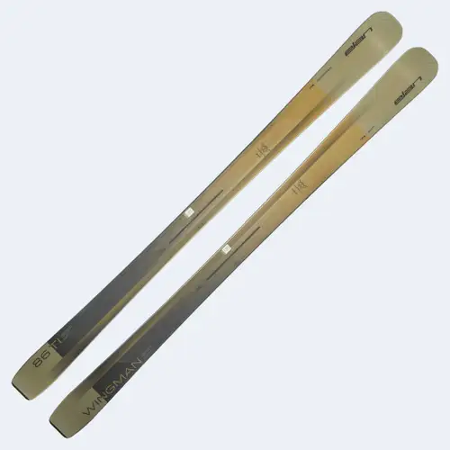New 2025-26 Elan Wingman 86 Ti skis; Size: 182