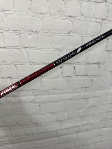 Graphite Design Tour AD VF 7X Flex Extra Stiff Driver Shaft Callaway Red Adapter