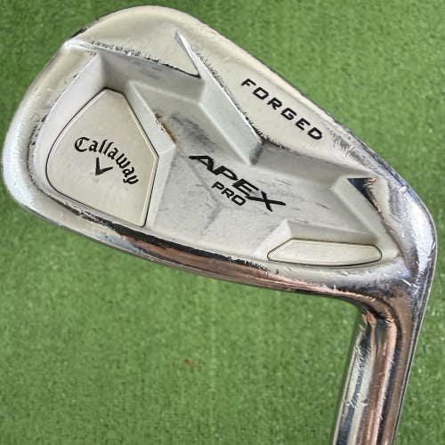 Callaway Apex Pro 19 Forged 8 Iron Project Catalyst 100 6.0 Stiff Flex 36.5