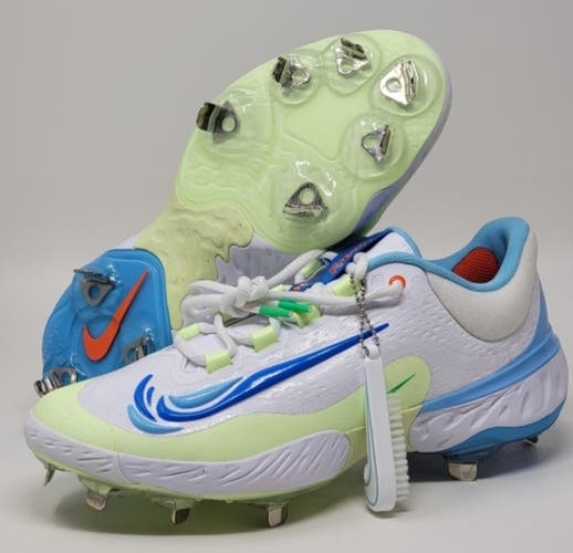 Nike Alpha Huarache Elite 4 Fresh Pack FB9121-104 Men Size 14