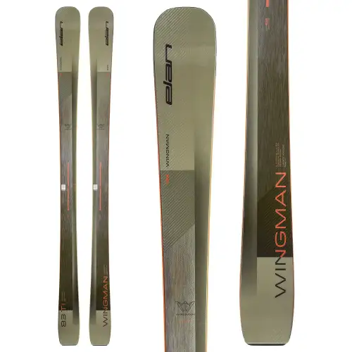 New 2025-26 Elan Wingman 83 Ti skis; Size: 174