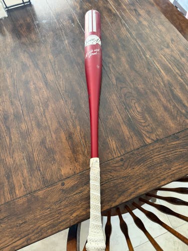 2026 Combat MFG Spec A1 Alloy BBCOR Certified Bat (-3) 30 oz 33" (Used)