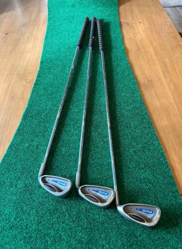 Golf Irons: Ping G2 Blue Dot 36" Golf iron set right hand 6,7,9 set