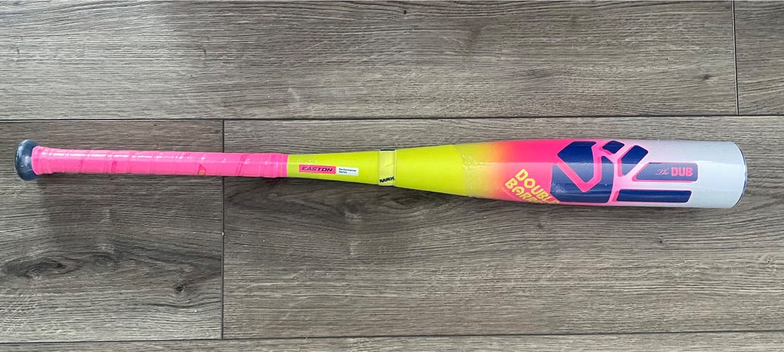 New 2026 Easton Dub Composite USSSA Certified Bat (-10) 19 oz 29" (New)