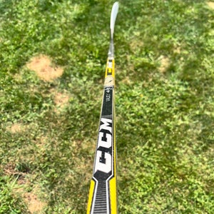 Senior CCM Super Tacks 2.0 Left Hand Hockey Stick Toe Pattern 90 Flex Pro Stock (Used)