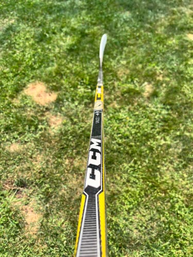 Senior CCM Super Tacks 2.0 Left Hand Hockey Stick Toe Pattern 90 Flex Pro Stock (Used)