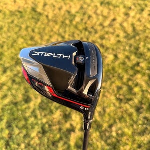 TaylorMade Stealth Plus Driver 8 Ventus Red Stiff Flex 45.25 +HC NICE