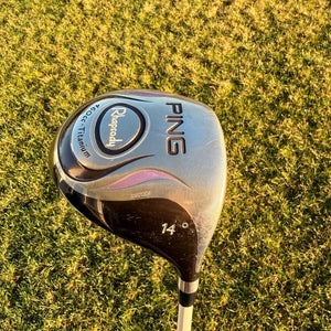 Ping Rhapsody Driver 14 ULT 129 Ladies Flex 44 NICE