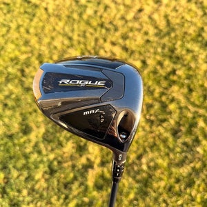 Callaway Rogue ST Max Driver 10.5 Ventus Blue Regular Flex 45 +HC NICE