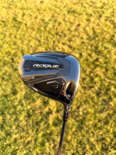 Callaway Rogue ST Max Driver 10.5 Ventus Blue Regular Flex 45 +HC NICE