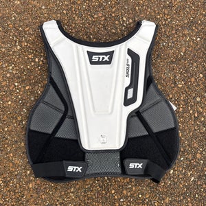 Large Adult STX Shield 600 Shoulder Pads (Used)