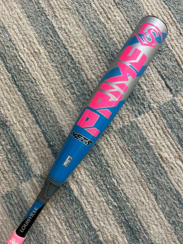 2026 Louisville Slugger Meta Prime Composite USSSA Certified Bat (-8) 22 oz 30" (Used)