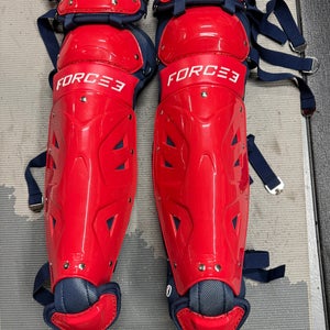 Force3 Pro Gear Res Catcher's Leg Guard (New)