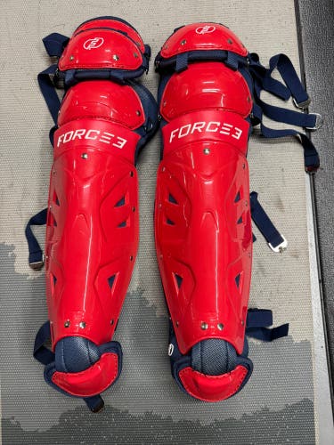 Force3 Pro Gear Res Catcher's Leg Guard (New)