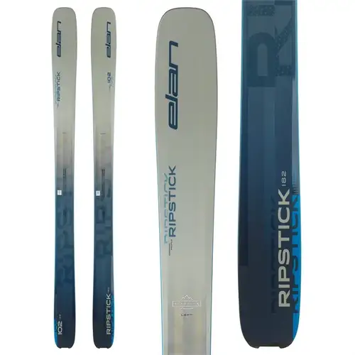 New 2025-26 Elan Ripstick 102 skis; Size: 182