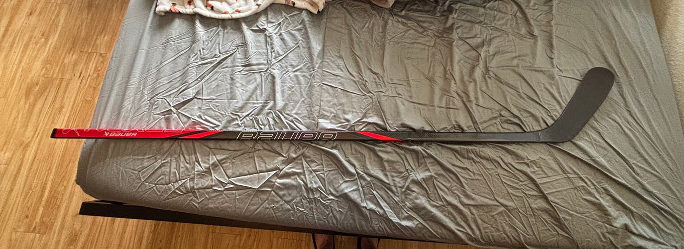 Custom Senior Bauer Nexus Tracer Left Hand Hockey Stick P90TM 77 Flex Pro Stock (New)