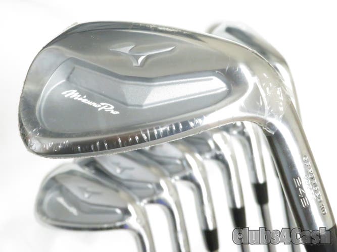 Mizuno PRO 223 Irons Forged NS PRO Modus3 Tour 115 Stiff Flex 4-P+G .. NEW