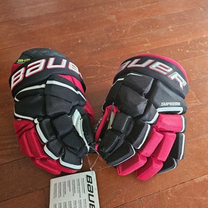 Bauer Vapor Hyperlite Gloves 10" (Used)