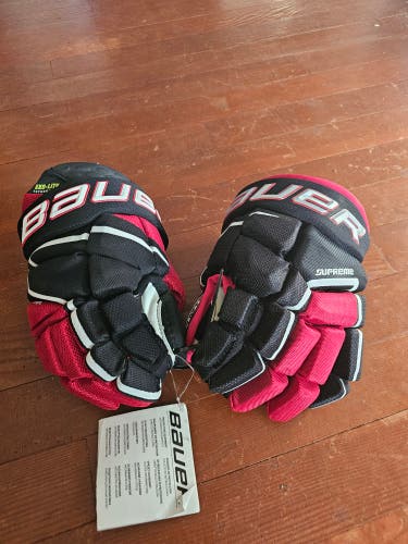 Bauer Vapor Hyperlite Gloves 10" (Used)