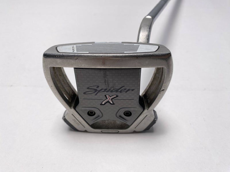 TaylorMade Spider X Hydro Blast Flow Neck Putter 34.5" Mens RH