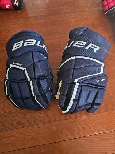 Bauer Vapor 3X Pro Gloves 15" (Used)