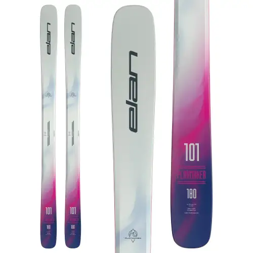 2025-26 Elan Playmaker 101 skis; Size: 180